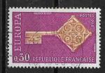 France - 1968 - YT n 1556  ovblitr