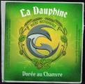 France Etiquette Bire Beer Label La Dauphine Artisanale Dore au Chanvre