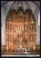 CPM  PRATS DE MOLLO  LA PRESTE  L'Eglise Saintes Juste et Ruffine le rtable en bois dor sculpt style catalan