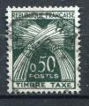 Timbre FRANCE Taxe 1960  Obl  N 93  Y&T  