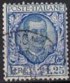 1925 ITALIE obl 184
