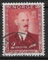 NORVEGE - 1946 - Yt n 287 - Ob - Haakon VII 2k brun carmin