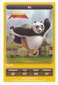 Carte DreamWorks Carrefour - Kung Fu Panda, Po n 87