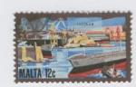 Malte 1981 Y&T633 oblitéré Transport maritime