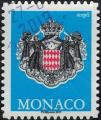 Monaco 2017 Oblitr Used Blason Armoiries copli bleu Y&T MC 3062 SU