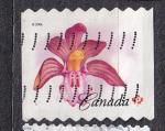 CANADA - 2006- Fleur -  Yvert 2263 oblitr