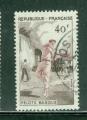 France 1956 Y&T 1073 oblitr Pelote basque
