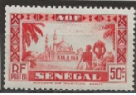 SENEGAL 1935 Y.T N°125 neuf** cote 0.75€ Y.T 2022  gomme coloniale 