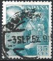 Espagne - 1951 - Y & T n 817 - O. (2