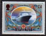 Guernesey 2005 - Paquebot Queen Mary 2, neuf - YT 1062 / SG 802 **