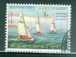 Mozambique 1973 Y&T 567 oblitéré Transport maritime