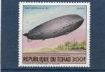Timbre Rpublique du Tchad Neuf / 1984 / Y&T N452.
