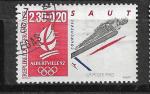 N 2674  saut  skis (Courchevel) 1990