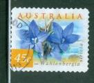 Australie 1999 Yvert 1740 oblitr Fleur du littoral - Wahlenbergia stricta