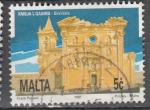 Malte 1991  Y&T  854  oblitr