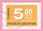 Argentina 1976.- Cifra. Y&T 1043A. Scott 1116. Michel 1258Ix.