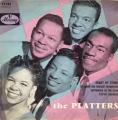 EP 45 RPM (7")  The Platters  "  Heart of stone  "