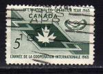 Am. Canada.  1965. N 361. Obli.