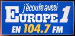 RADIO j ' coute aussi europe 1 en 104.7 FM