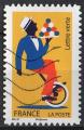France 2017; Y&T n aa1487; L.V., art du cirque, jongleur