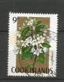 COOK ISLANDS - oblitr/used 