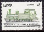 ESPAGNE - 1993 - YT.  2857  -  Locomotive