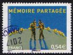 nY&T : 3976 - Mmoire partage - Cachet rond