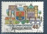 Hongrie - YT 2051 - ville de Vac