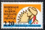 France Oblitr Yvert N2613 Hommage Harkis 1989