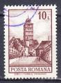 ROUMANIE  - 1972 - Btiment  - Yvert  2789 Oblitr