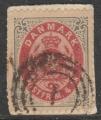 Danemark  "1870"  Scott No. 18  (O)    ($$)