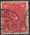 Allemagne : n 200 o (anne 1922)