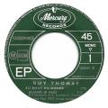 EP 45 RPM (7")  Guy Thomas  "  Au bout du monde  "
