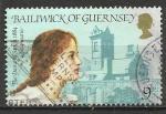 G-B Guernesey 1984; Y&T n 281; 9p Dame Sibyl Hathaway
