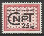France fiscaux 1973 Neuf **, Y&T n 8, CNPT , dcret...