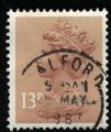 Royaume Uni 1988 Oblitr rond Used Srie Machin Elizabet II 13 P SU