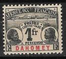 Dahomey - 1906 - YT n 8  * 