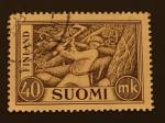 Finlande 1952 - Y&T 387 obl.