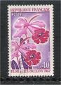 France - Scott 1192  flower / fleur
