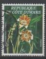 COTE D'IVOIRE N462A o Y&T 1978 Orchids (strophantus hispidus)