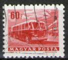 **   HONGRIE    60 f  1963  YT-1560  " Bus "  (o)   **