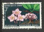Congo 1970; Y&T n 270; 3F flore, fleur