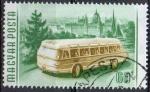 HONGRIE N 1184 o Y&T 1955 Expositions (Autocar)