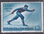 Saint MARIN timbre neuf 1956