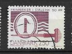 Danemark N 774  50e anniversaire du 1er timbre danois 1982