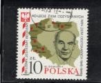 Timbre Pologne Oblitr / 1985 / Y&T N2783.