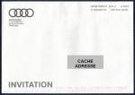 France Enveloppe Quattromotors Concessionnaire Audi 57685 Augny