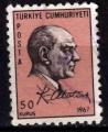 EUTR - Yvert n 1848 - 1967 - Ataturk