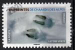 France 2021; YT n aa 1967; L.V., empreintes, Chamois des Alpes