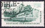 1957 ALLEMAGNE ORIENTALE obl 294